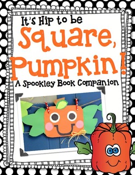 Preview of Spookley the Square Pumpkin Book Companion