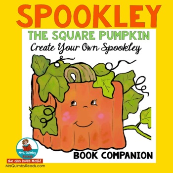 Preview of Spookley, the Square Pumpkin | Book Companion | 1st Grade ELA | Pumpkins
