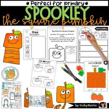 Preview of Spookley the Square Pumpkin Book Companion