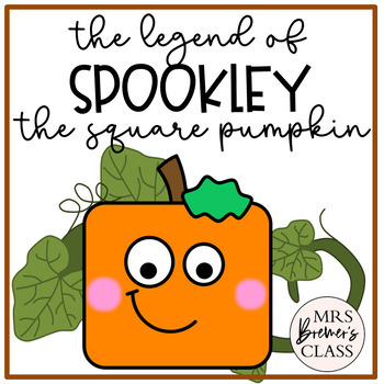 Preview of Spookley the Square Pumpkin | Book Study Activities and Craft