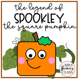 Spookley the Square Pumpkin | Book Study Activities and Craft