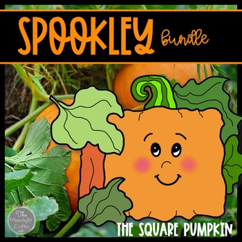 Preview of Spookley the Square Pumpkin Bundle