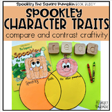 Spookley the Square Pumpkin Character Traits Compare and C