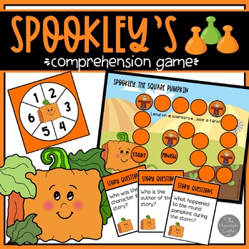 Preview of Spookley the Square Pumpkin Comprehension Game