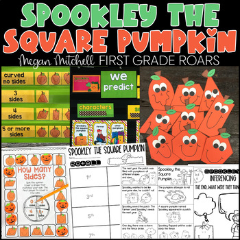 Preview of Spookley the Square Pumpkin Reading Comprehension Book Companion
