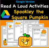Spookley the Square Pumpkin Halloween Activities for Googl