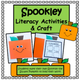 Spookley the Square Pumpkin Literacy Activities & Craft- K