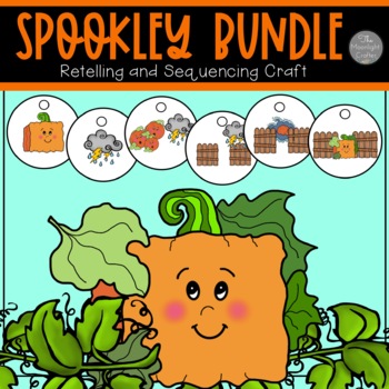 Preview of Spookley the Square Pumpkin Sequencing Craft