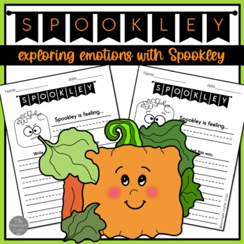 Preview of Spookley the Square Pumpkin Social Emotional Activities