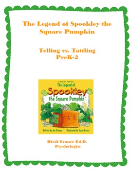 Spookley the Square Pumpkin Telling vs Tattling