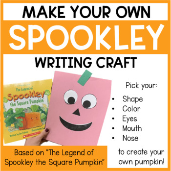 Preview of Spookley the Square Pumpkin | Writing Craft