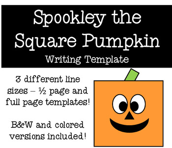 spookley the square pumpkin script