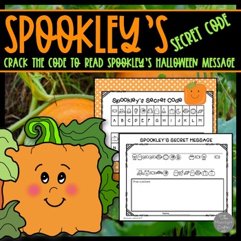 Preview of Spookley the Square Pumpkin's Secret Code Messages