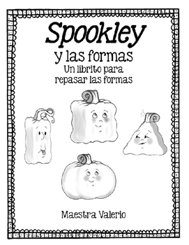 Preview of Spookley y las formas