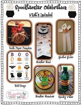 Halloween Party Package ~ Spooktacular Celebration  TpT