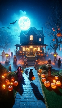 Preview of Spooktacular Celebration: Halloween Poster