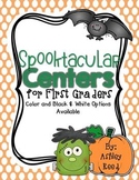 October Centers for First Grade | Halloween