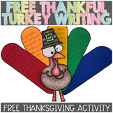 FREE: Thanksgiving Thankful Turkeys