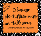 Spooktacular French Color-By-Number Bundle: Halloween Gree