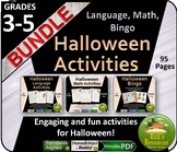 Halloween Activities Bundle - Print and Digital Versions