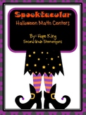 Spooktacular Halloween Math Centers
