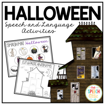 Halloween Fun Pack by The Speech Attic | Teachers Pay Teachers