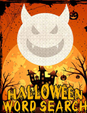 Spooktacular Halloween Word Search Puzzle Book: Hours of F