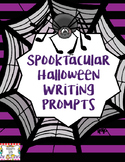 Spooktacular Halloween Writing Prompts