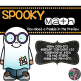 Spooky Math Centers