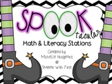 Spooktacular Math & Literacy Centers {4 Literacy & 6 Math}