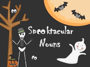 Spooktacular Nouns