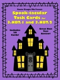 Spooktacular Task Cards for 3.NBT.1 and 3.NBT.2