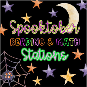 Preview of Spooktober Station Slides
