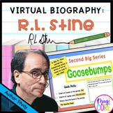 Spooky Author : R.L. Stine Virtual Biography