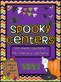 Spooky Centers: Halloween Literacy and Math Centers
