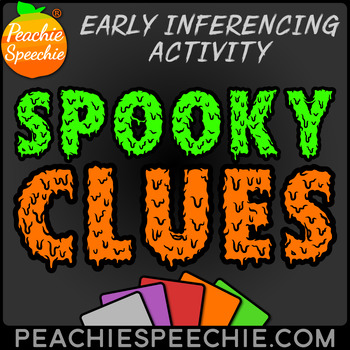 Preview of Spooky Clues: Halloween Inferencing