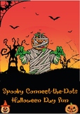 Spooky Connect-the-Dots: Halloween Day Fun