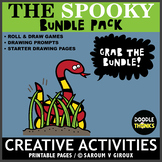 Spooky Creative Activities GROWING BUNDLE Fun