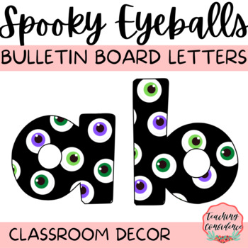 Spooky Halloween Eyeballs | Art Board Print