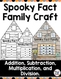 Spooky Fact Family House Craft