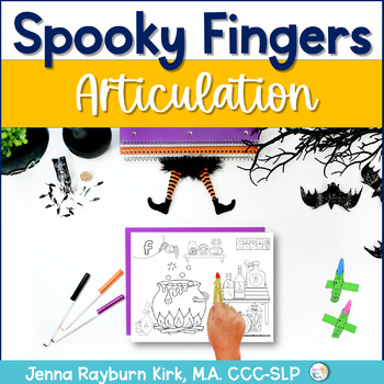 Preview of Spooky Fingers: Halloween Articulation
