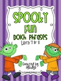 Spooky Fun Dolch Phrases {Lists 7 and 8}