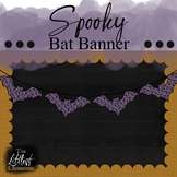 Spooky Halloween Bat Banners | Halloween Bunting| Hallowee