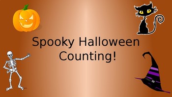 Preview of Spooky Halloween Counting