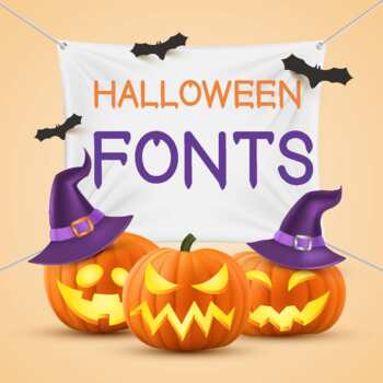 Preview of Spooky Halloween Fonts