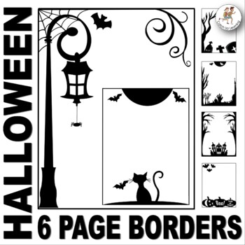 halloween page border