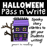 Spooky Halloween Pass-n-Write