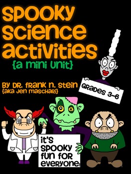 Preview of Spooky Halloween Science Mini-Unit