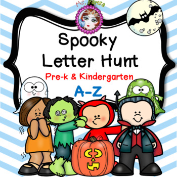 Preview of Spooky Letter Hunt