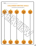 Spooky Line Tracing/Fine Motor